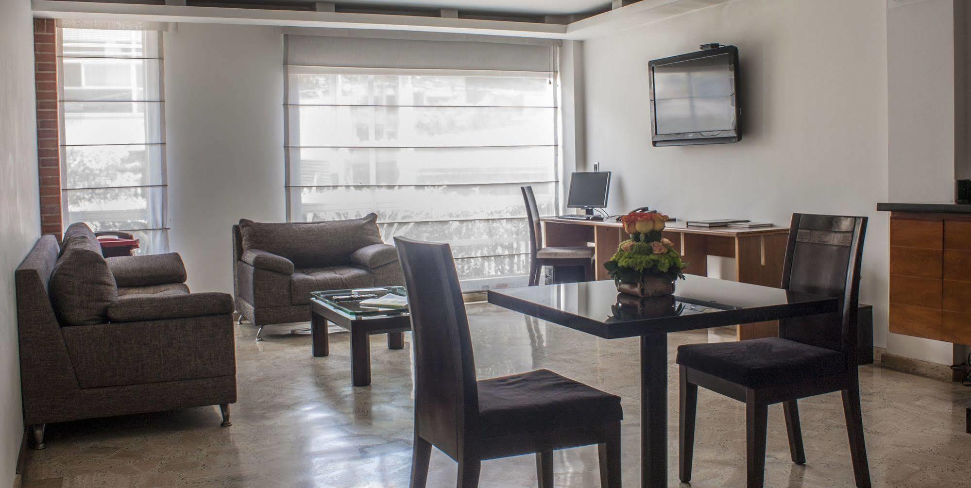 Prisma Suites Chico 94 Bogotá Dış mekan fotoğraf